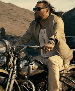 Jason Momoa Suede Jacket