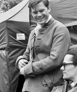 Jeremy Irvine Wool Jacket