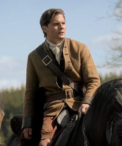 Jeremy Irvine Wool Jacket