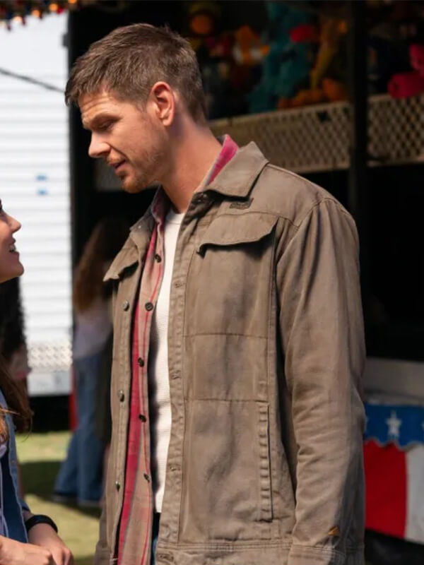 Jon Beavers Paradise S01 Billy Pace Cotton Jacket Jon Beavers Paradise S01 Billy Pace Cotton Jacket Outwear 