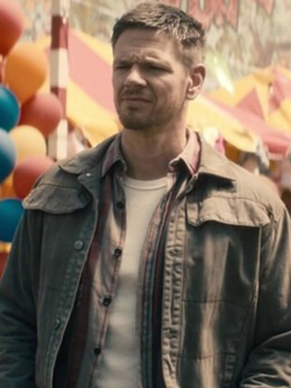 Jon Beavers Paradise S01 Billy Pace Cotton Jacket Jon Beavers Paradise S01 Billy Pace Cotton Jacket 