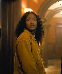 Keke Palmer Cotton Jacket