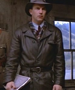 Kevin Costner Brown Jacket