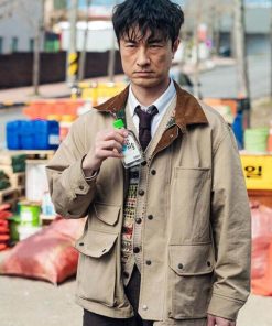 Kim Byung-chul Cotton Jacket