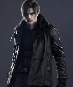 Leon Kennedy Black Jacket