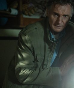 Liam Neeson Cotton Jacket