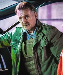 Liam Neeson Cotton Jacket