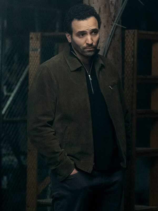 Marwan Kenzari Suede Jacket