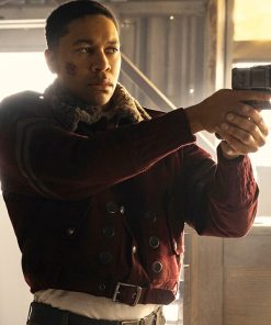 Aaron Moten Cotton Jacket