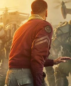 Aaron Moten Cotton Jacket