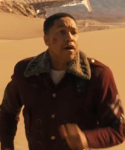 Aaron Moten Cotton Jacket