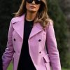 Melania Trump Wool Peacoat