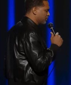 Mike Epps Black Jacket