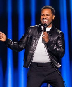 Mike Epps Black Jacket