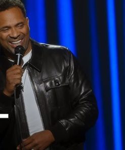 Mike Epps Black Jacket