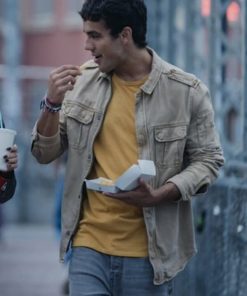 Oscar Casas Brown Cotton Jacket