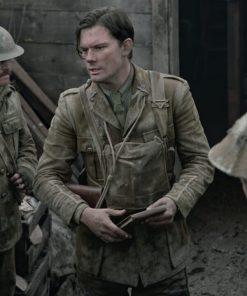 Jeremy Irvine Cotton Jacket