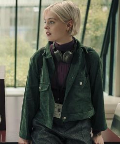 Patience Evans Corduroy Jacket