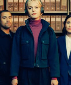 Ella Maisy Purvis Wool Jacket