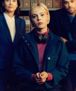 Ella Maisy Purvis Wool Jacket