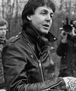 Paul McCartney Biker Jacket