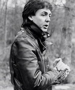 Paul McCartney Biker Jacket