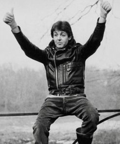 Paul McCartney Biker Jacket