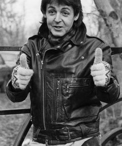 Paul McCartney Biker Jacket