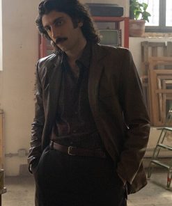 Pietro Castellitto Leather Jacket