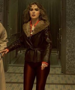 Haley Lu Richardson Leather Jacket