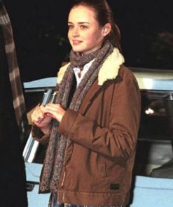 Alexis Bledel Cotton Jacket