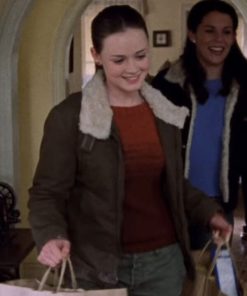 Alexis Bledel Cotton Jacket