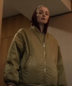 Zara Dunne Bomber Jacket