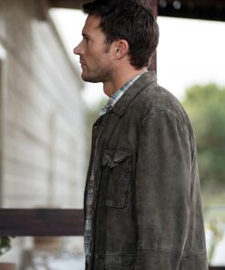 Scott Eastwood Cotton Jacket