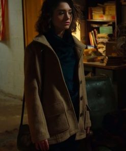 Nancy Wheeler Wool Jacket