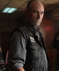 Jamie McShane Leather Vest