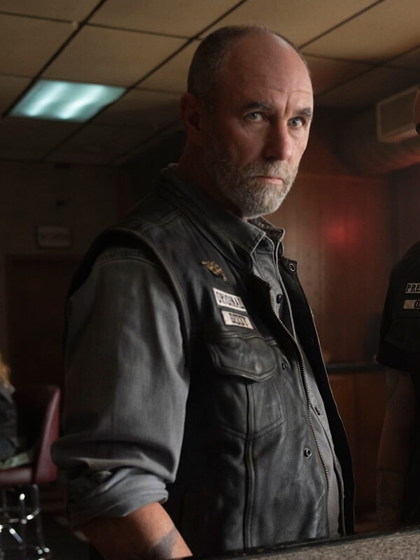 Jamie McShane Leather Vest