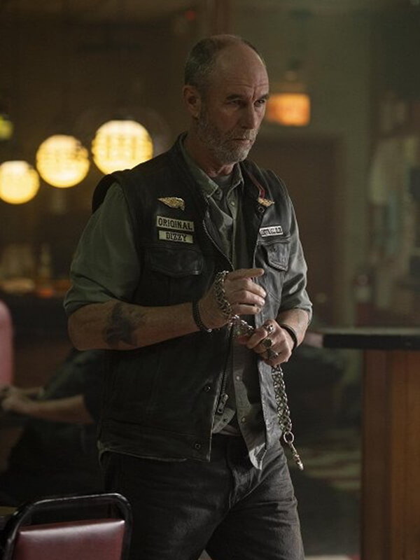 Jamie McShane Leather Vest