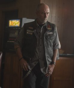 Jamie McShane Leather Vest