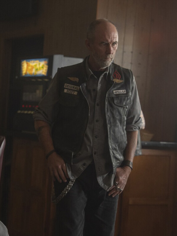 Jamie McShane Leather Vest