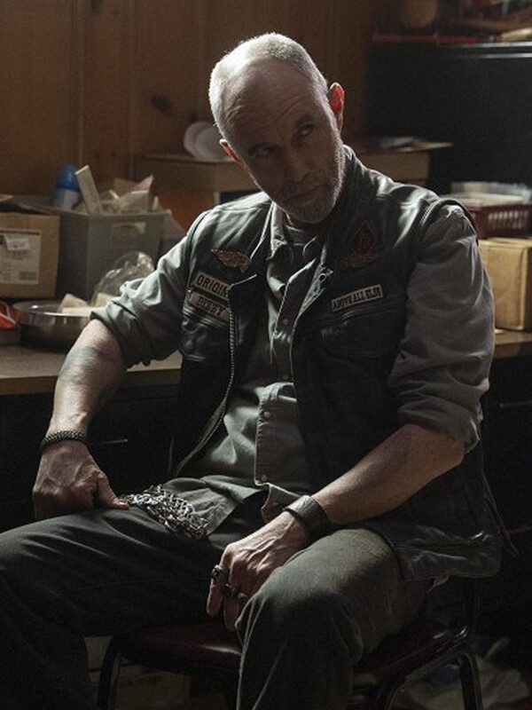 Jamie McShane Leather Vest