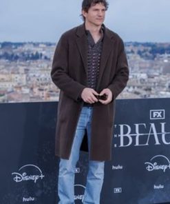 Ashton Kutcher Wool Coat
