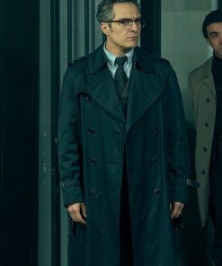 Claudio Santamaria Cotton Coat