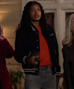 Keke Palmer Varsity Jacket