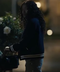 Keke Palmer Varsity Jacket