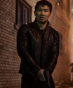 Simu Liu Black Jacket