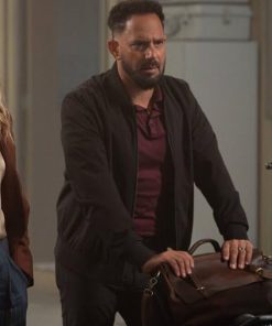 Patrick Sabongui Bomber Jacket