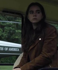 Maddie Redfield Suede Jacket