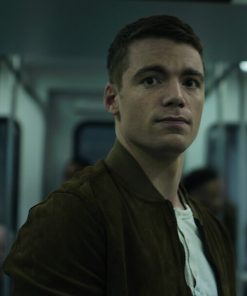 Peter Sutherland Suede Jacket