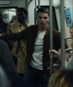 Peter Sutherland Suede Jacket